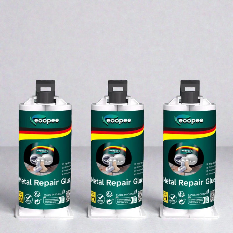 Colle Réparation Métal Époxy AB – Ultra Résistante