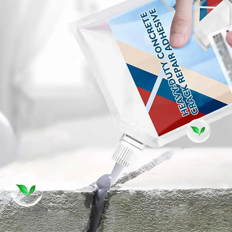 Réparation Fissures Béton – Adhésif Haute Résistance