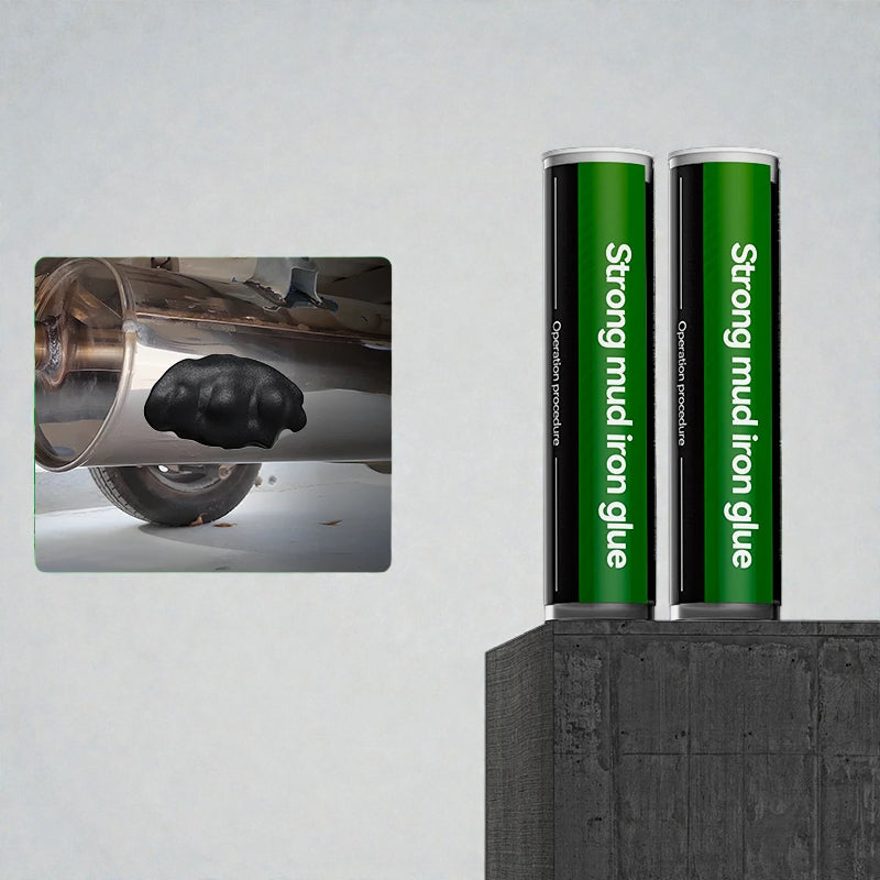 Mastic de réparation métal — Étanchéité & colmatage