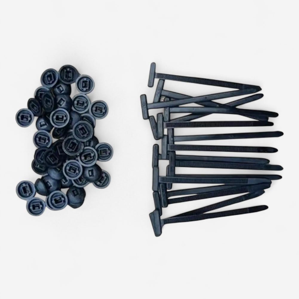 Boucle d'Attache Universelle en Nylon