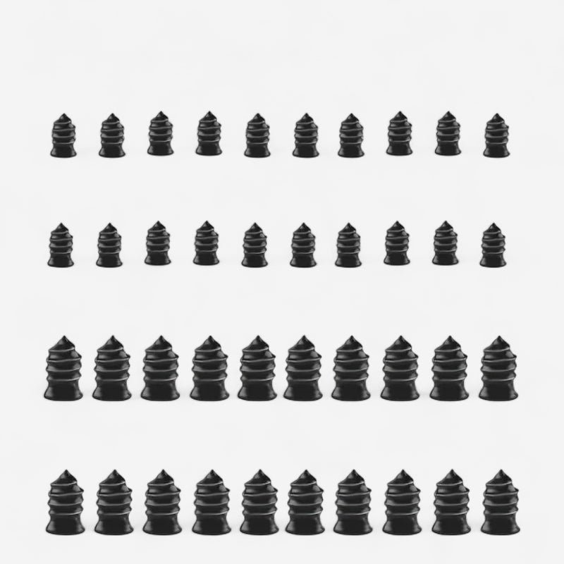 Kit de Réparation Pneus Tubeless à Visser (Auto-Obturant) - Sans Colle pour Voiture, Moto & SUV