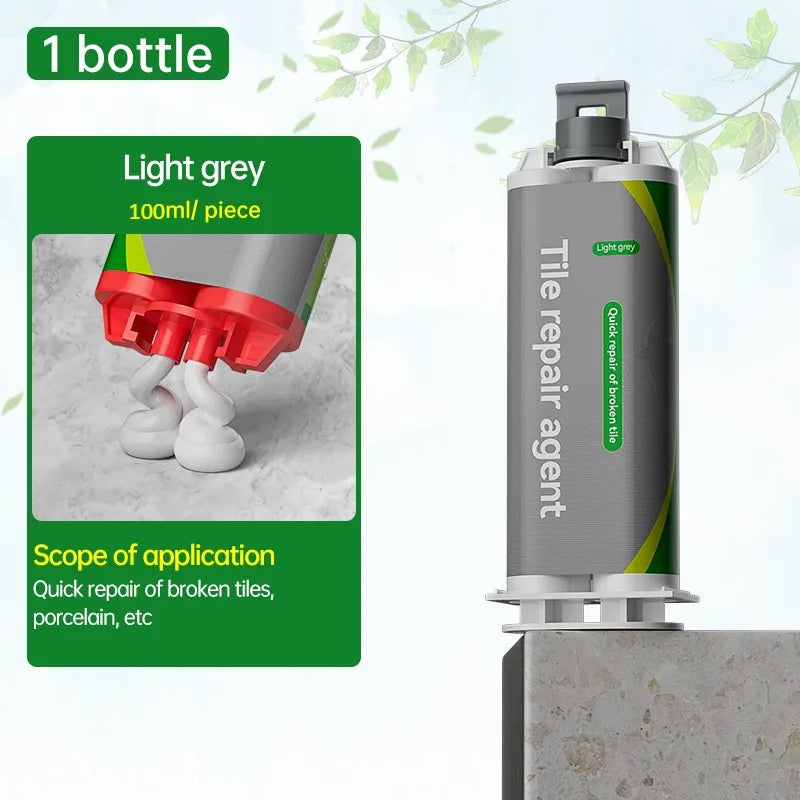 Réparation Carrelage & Marbre – Résine Époxy AB