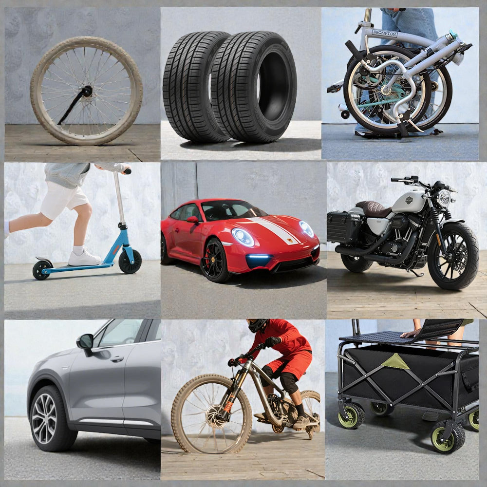 Colle Réparation Pneus et Chambres à Air - Adhésif Crevaison Vélo, Moto, Auto (12g)