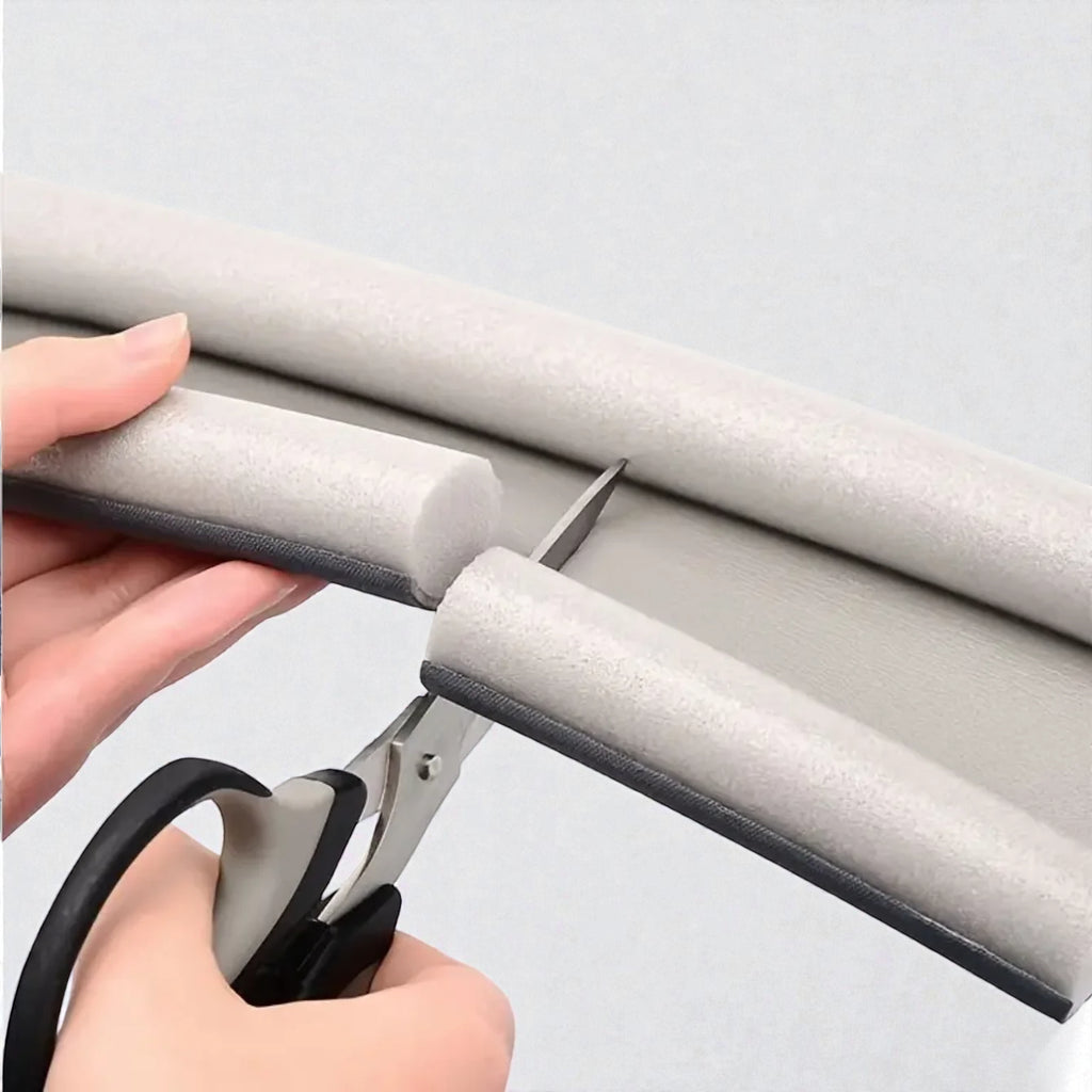 Bande d'Étanchéité Bas de Porte | Isophonique, Anti-Froid & Anti-Bruit