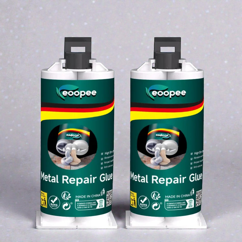 Colle Réparation Métal Époxy AB – Ultra Résistante