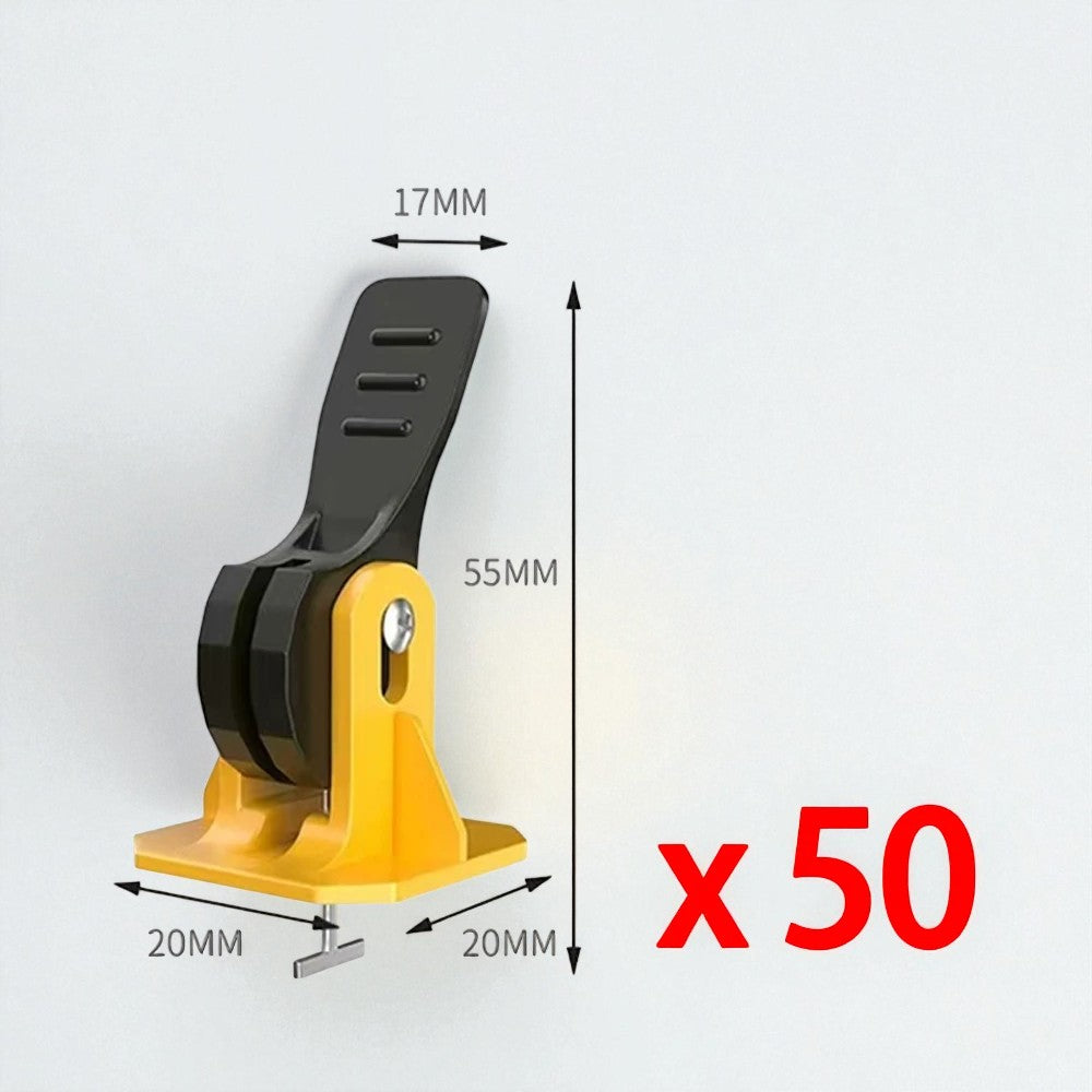 Reusable Tile Leveling System (50 Pcs)