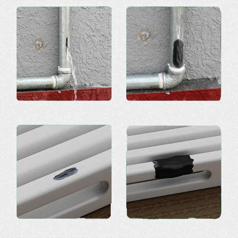 Mastic de réparation métal — Étanchéité & colmatage