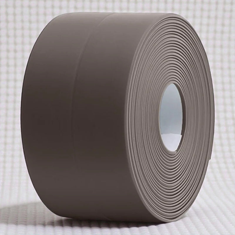 Bande Adhésive Imperméable en PVC Anti-Moisissure pour Joints