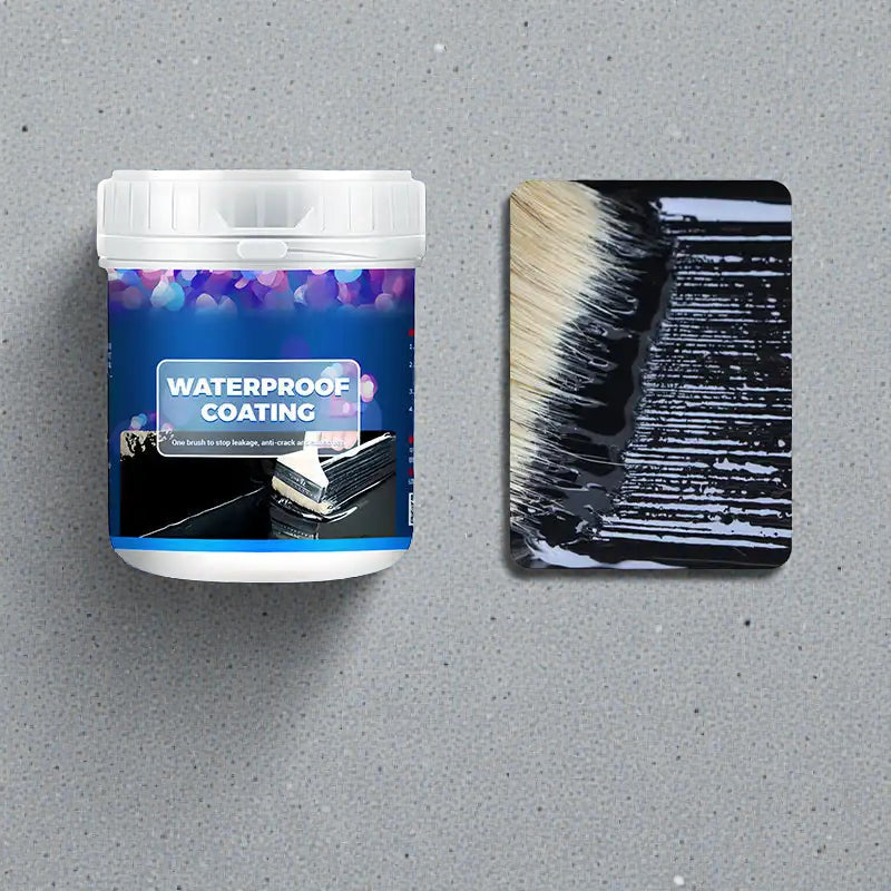 Wasserdichte Polyurethanbeschichtung für Dächer und Wände – auslaufsichere, wasserdichte Farbe 