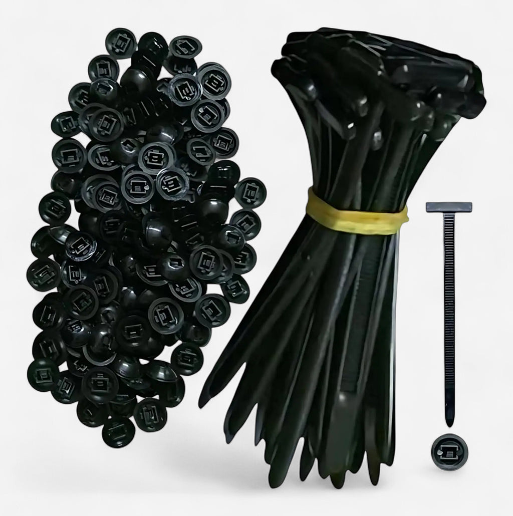 Boucle d'Attache Universelle en Nylon