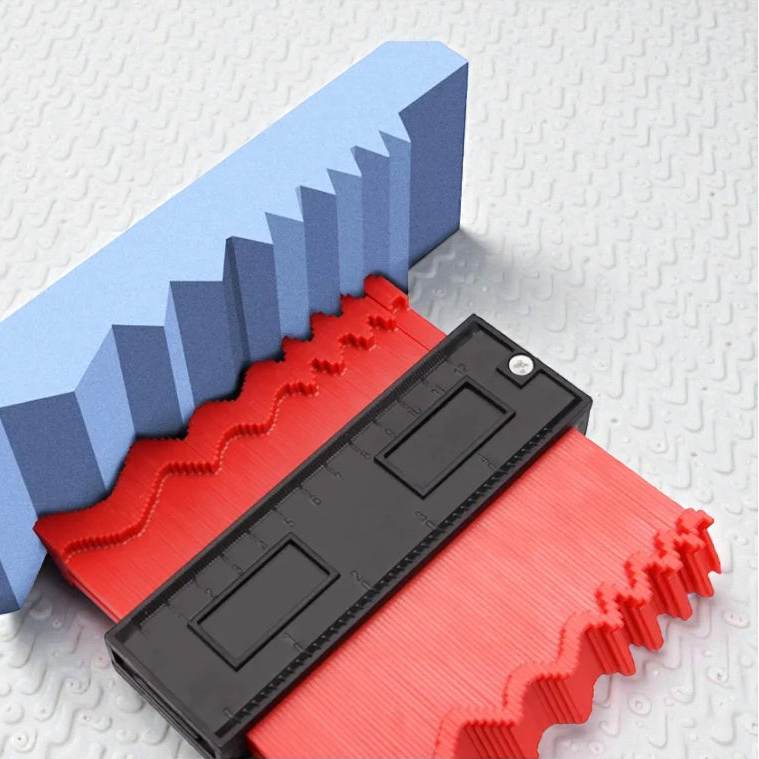 Jauge de Contour Professionnelle 12/25 cm - Copieur de Profil