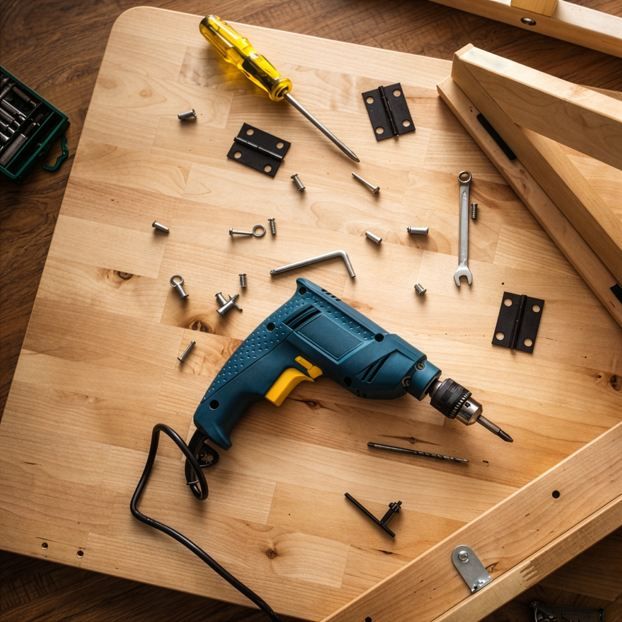 L'outillage professionnel à portée de main