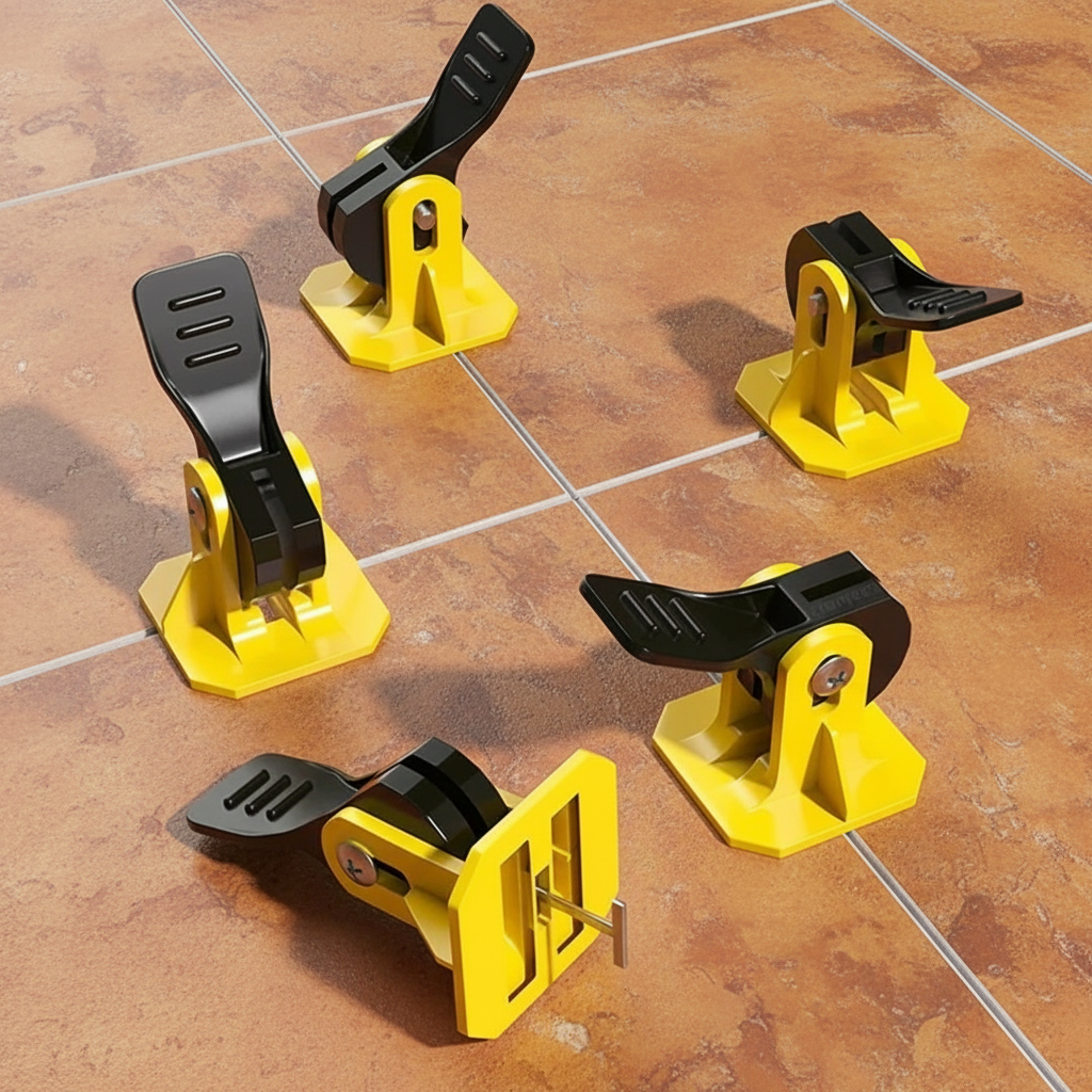 Reusable Tile Leveling System (50 Pcs)