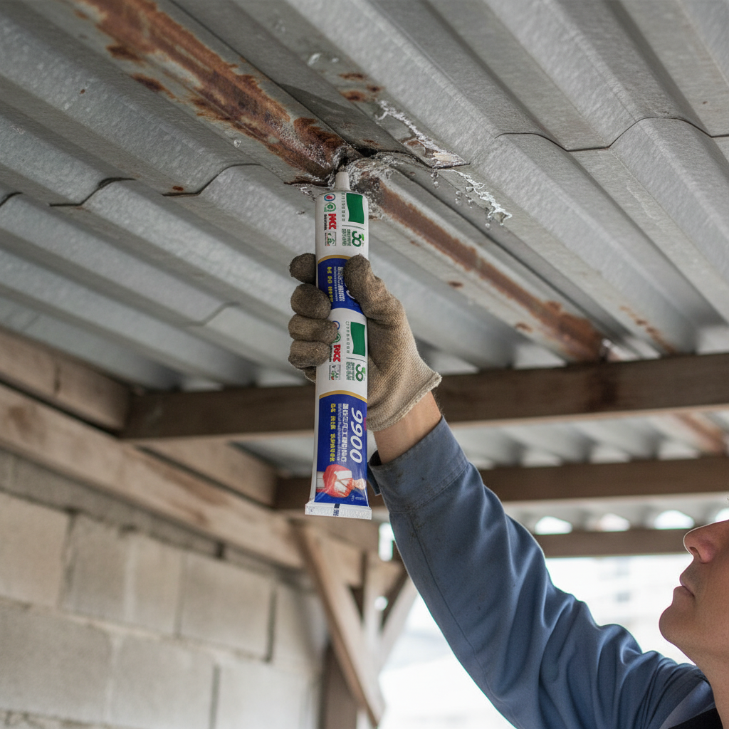 Mastic Silicone Étanchéité en boudin - Réparation Fuite Instantanée