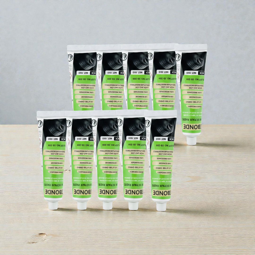 Mastic Réparation Pneus Voiture & Vélo –  Résiste Haute Température (55g)