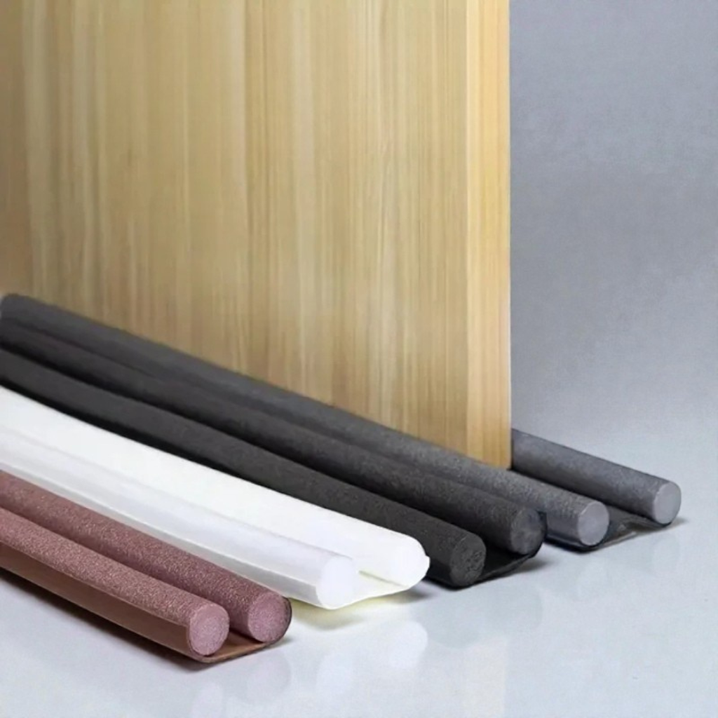 Bande d'Étanchéité Bas de Porte | Isophonique, Anti-Froid & Anti-Bruit