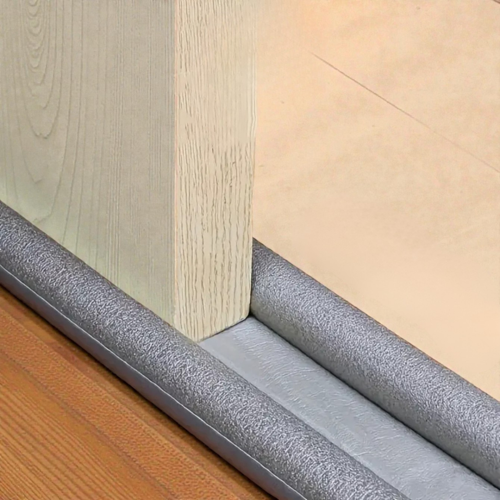 Bande d'Étanchéité Bas de Porte | Isophonique, Anti-Froid & Anti-Bruit