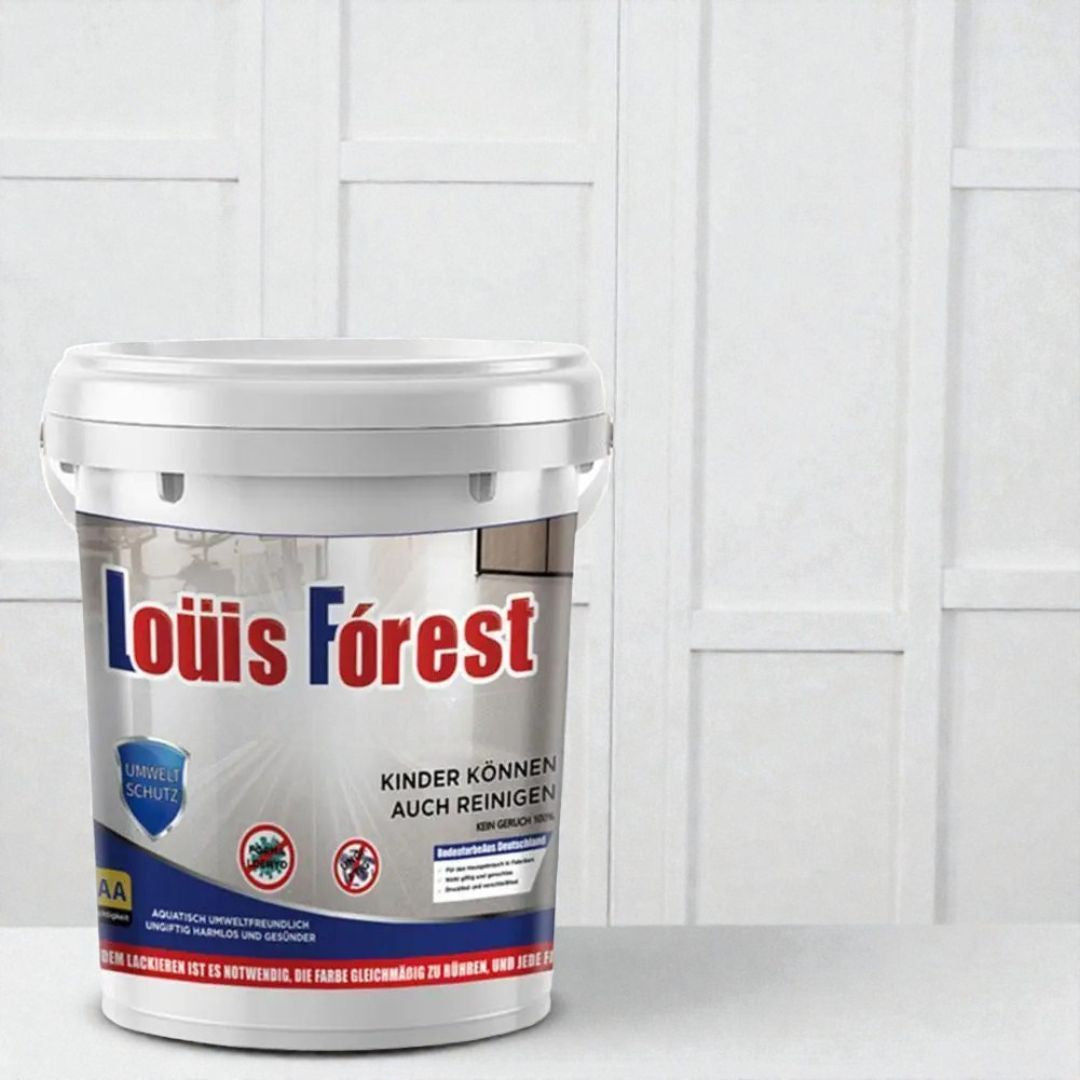 Louis Forest Epoxid-Bodenfarbe in Marmoroptik – wasserfeste, selbstnivellierende Beschichtung 